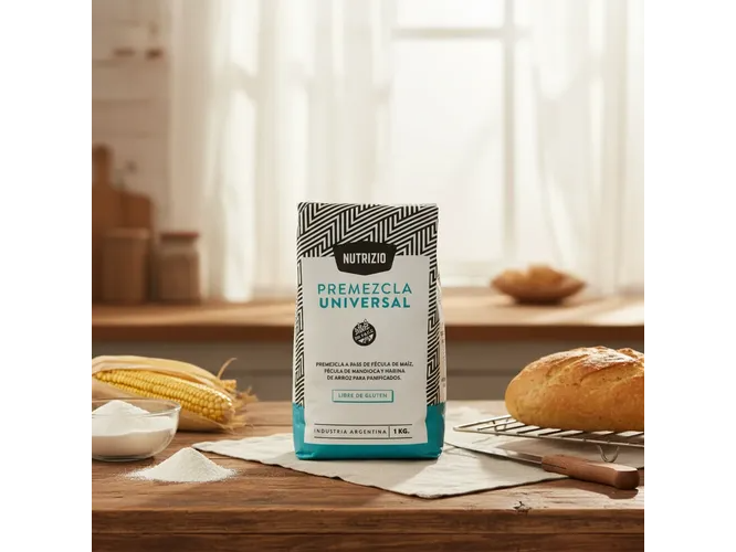 Premezcla Universal Nutrizio 1 Kilo