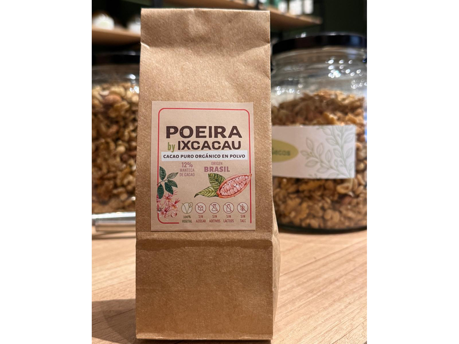 Cacao POEIRA x 200 grs