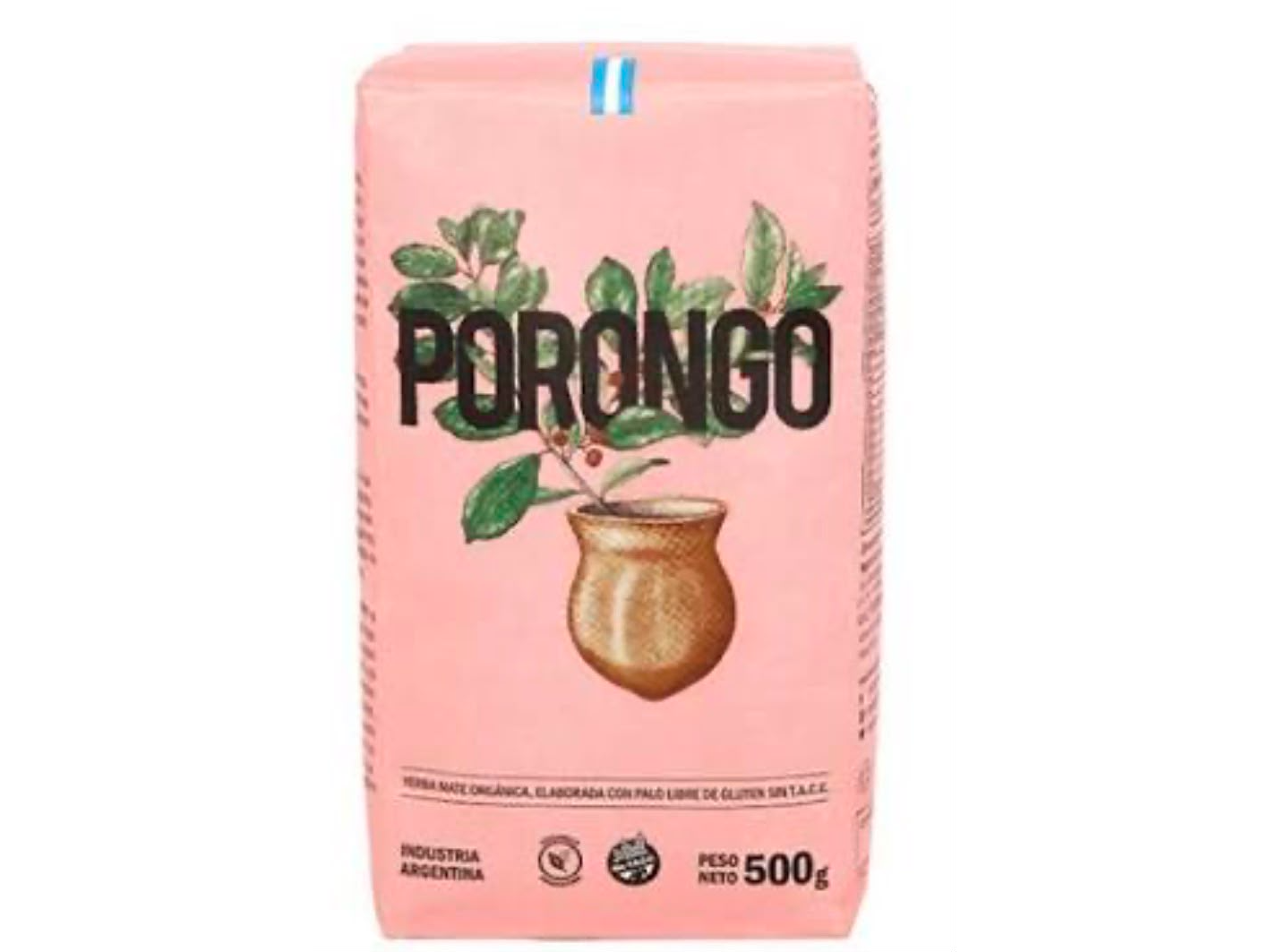 Yerba Organica Porongo 500gr