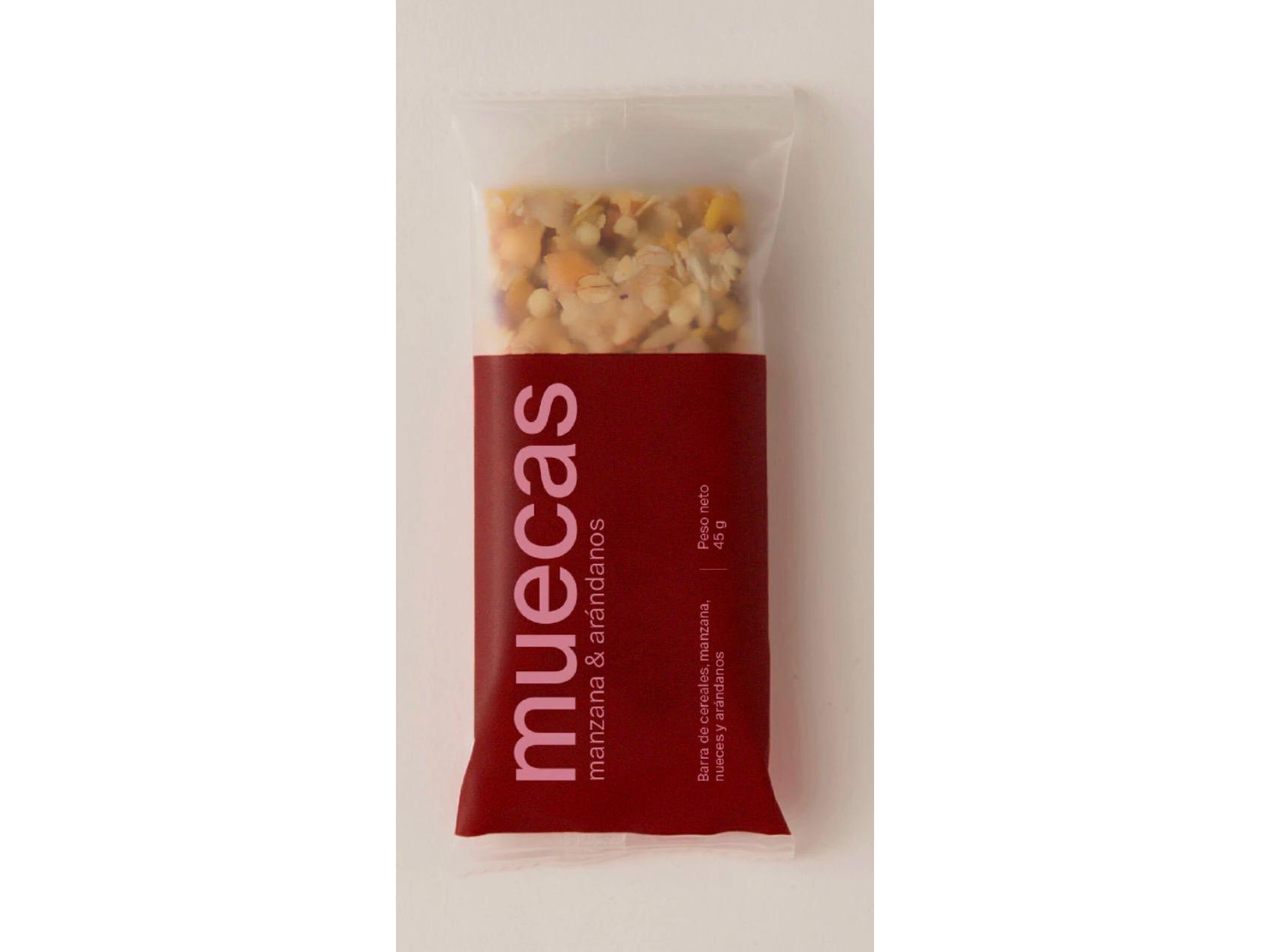 Barrita Cereal Manzana y Arándanos  Muecas