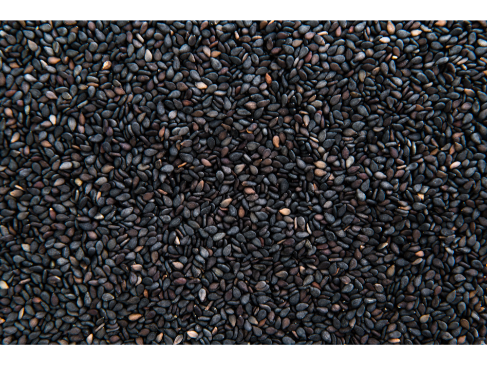 Semilla de Sésamo Negro x100G