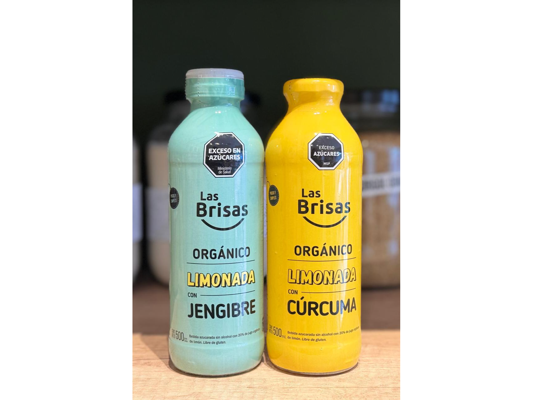 Las Brisas jugo orgánico 500 ml
