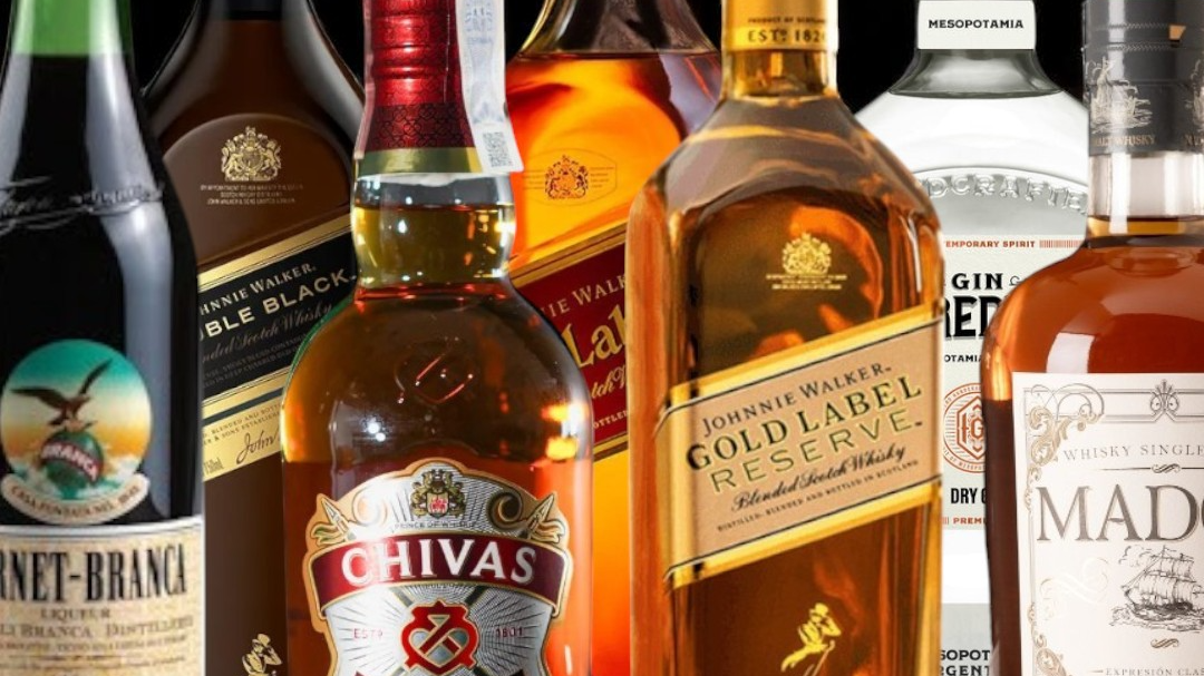Whisky, Gin, Fernet
