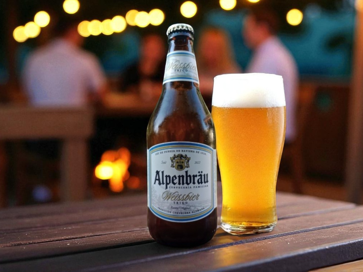 Alpenbräu Weissbier