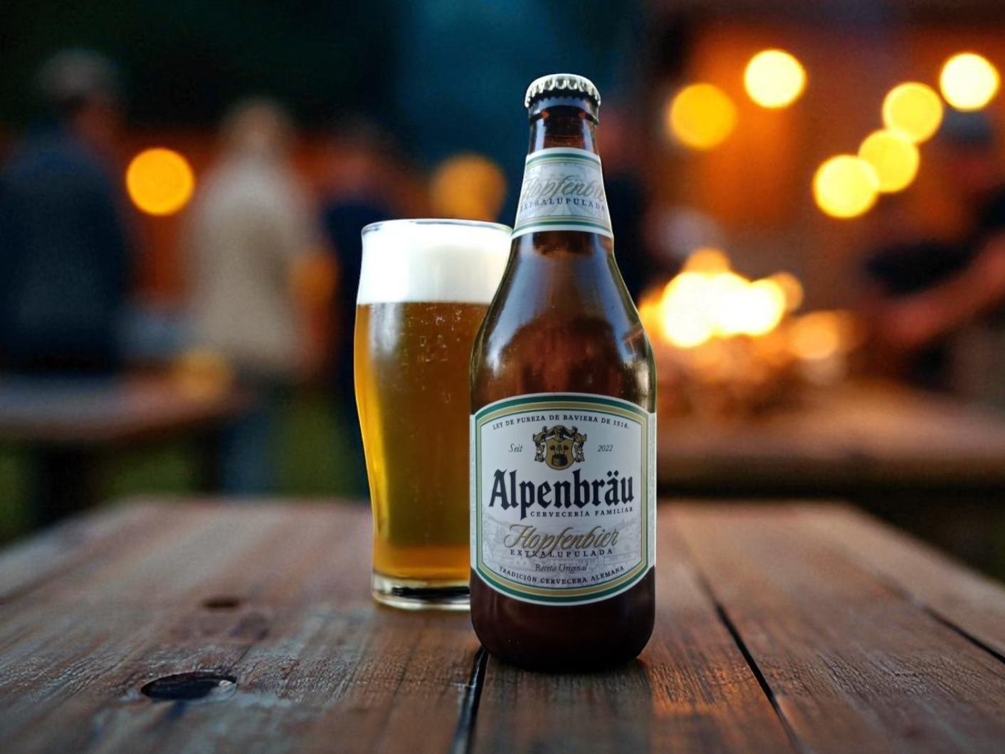 Alpenbräu Hopfenbier
