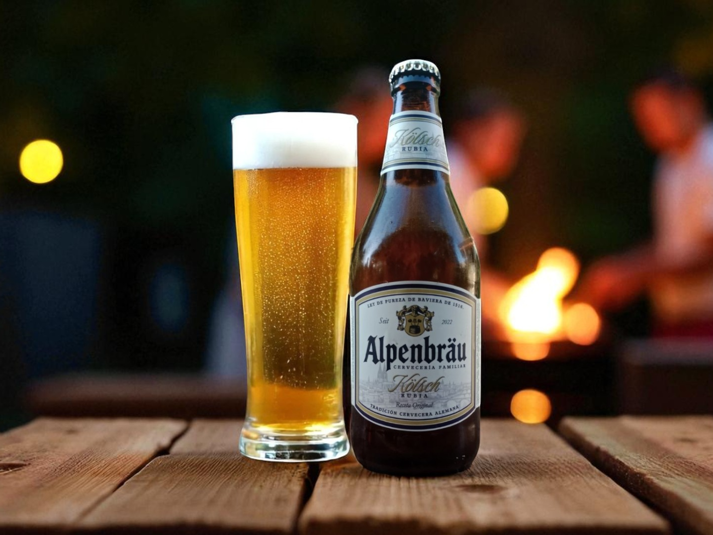 Alpenbräu Kölsch