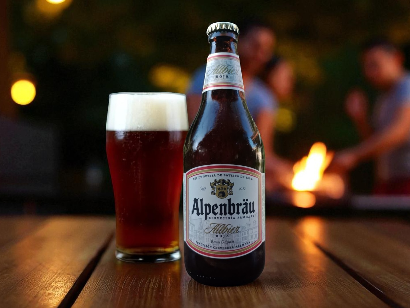 Alpenbräu Altbier