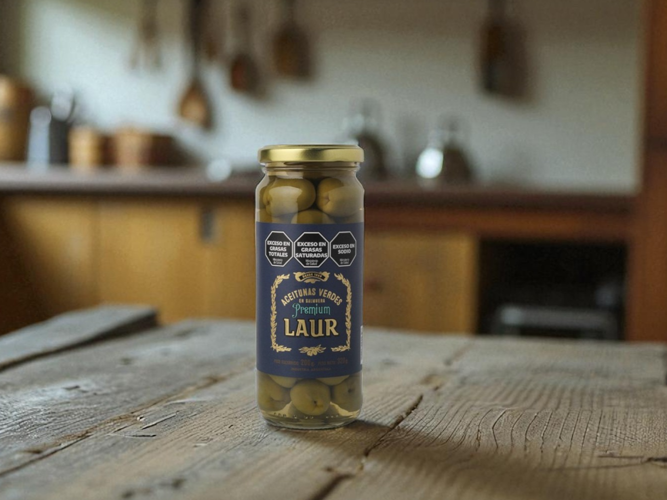Aceitunas Premium LAUR