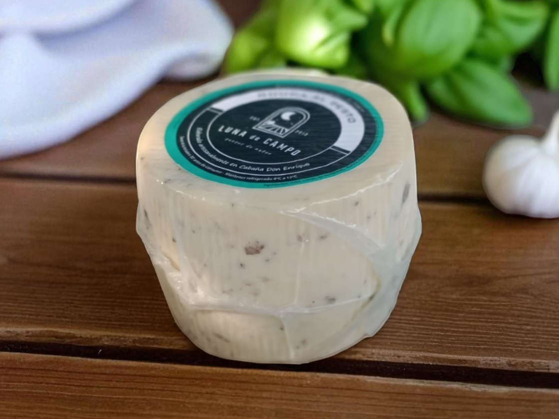 Gouda al Pesto