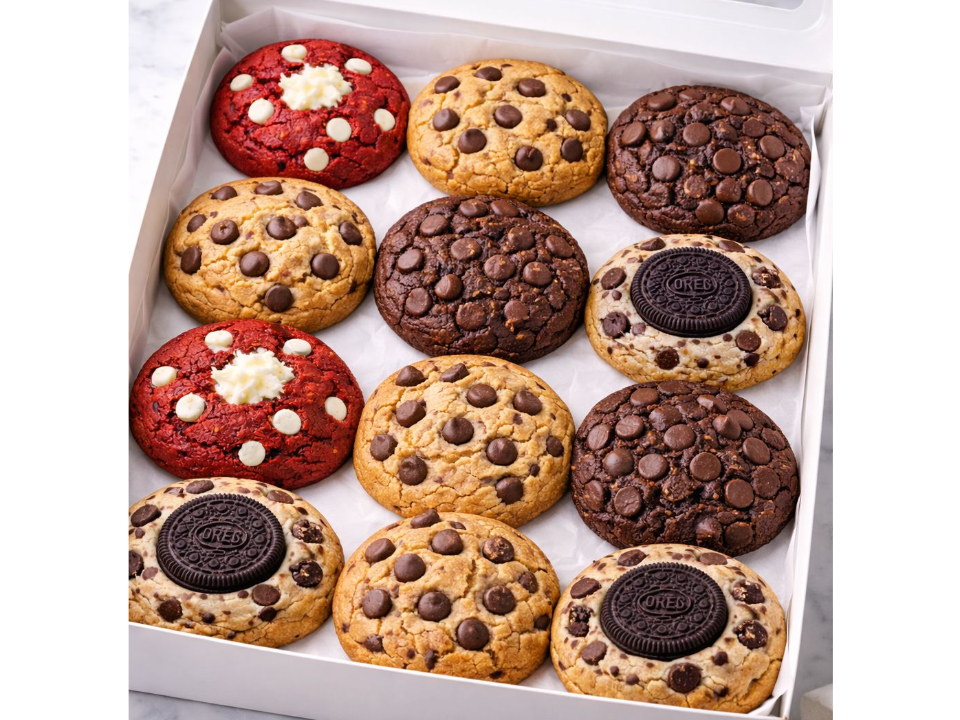 COOKIE BOX x 12