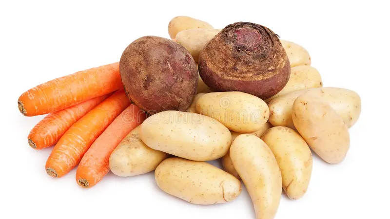 Papa, batata, cebollas, zana, remo, zapallos, anco, choclo