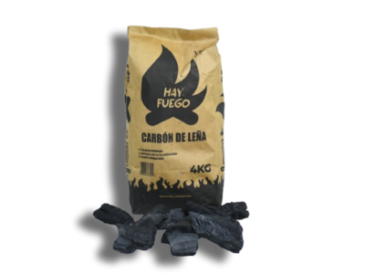 Carbón de 4kgs