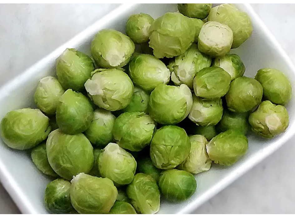 Bandeja de Repollitos de Bruselas