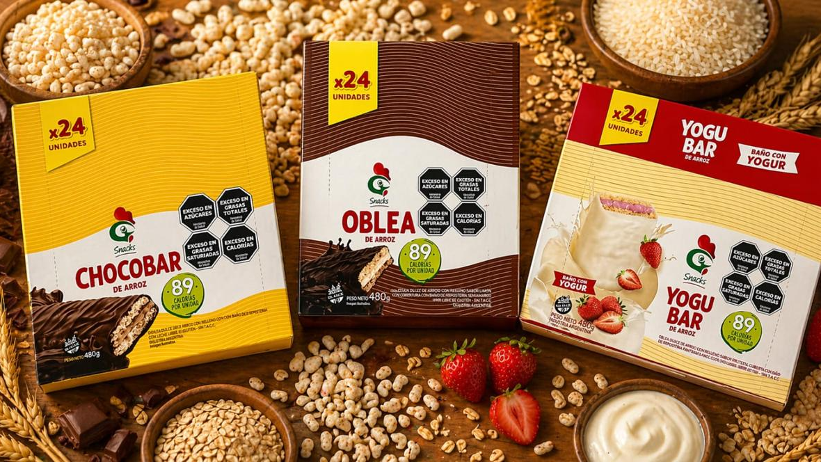 Obleas y Snack Dulces