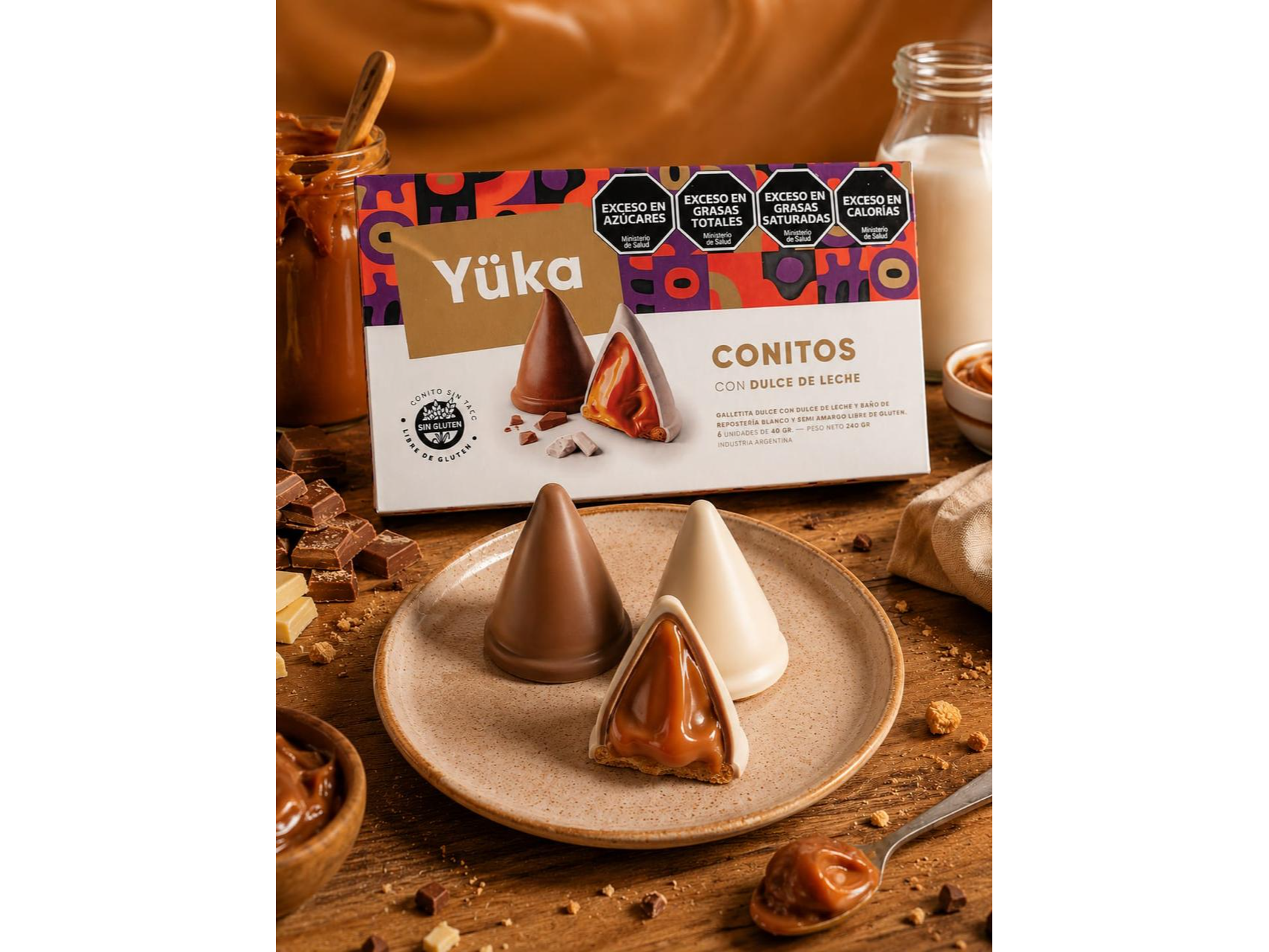Conitos Dulce de Leche