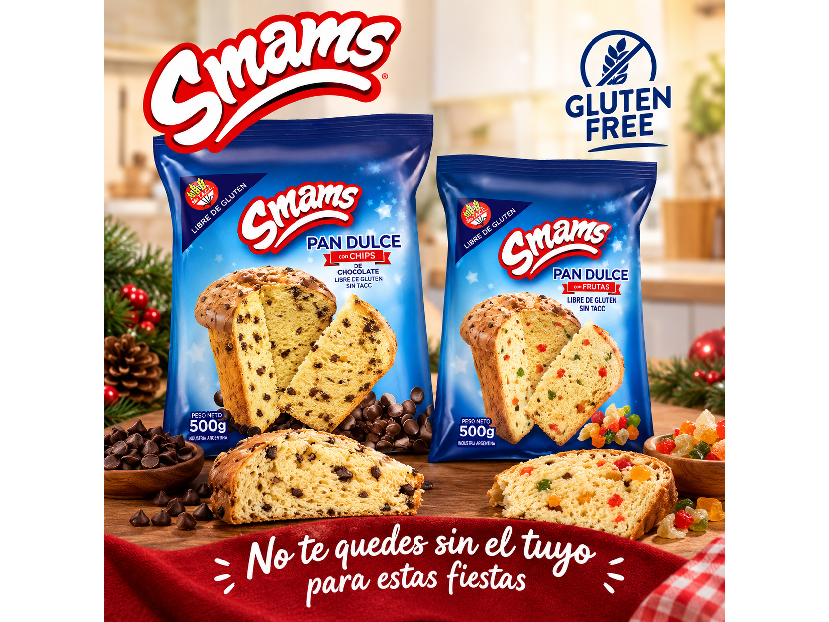 Producto de Gluten Free S.A.