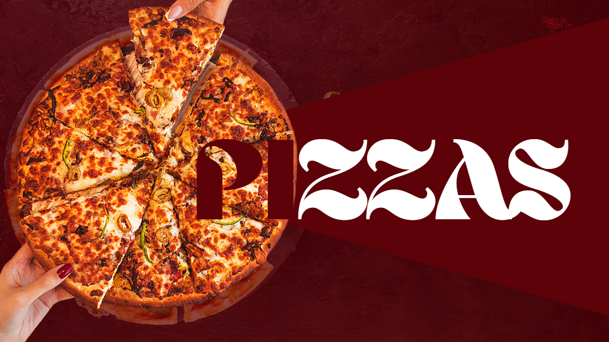 Pizzas