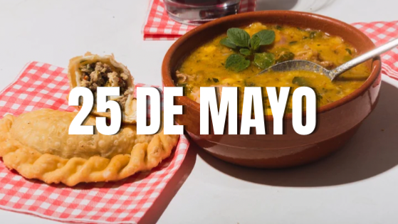 Encargá tu porcion para el 25 de mayo!!