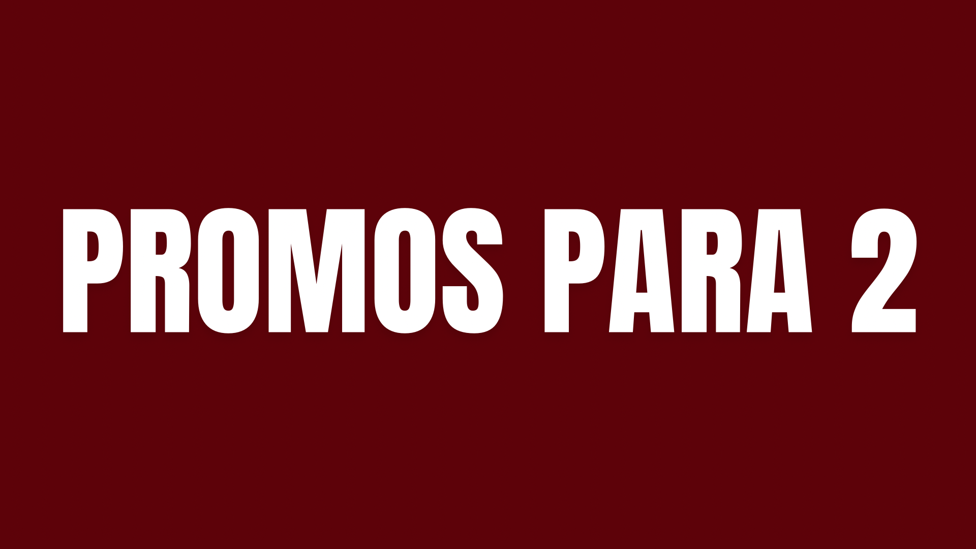 Promos para compartir