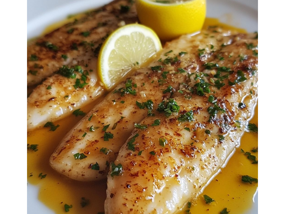 Filete de Merluza con Guarnicion