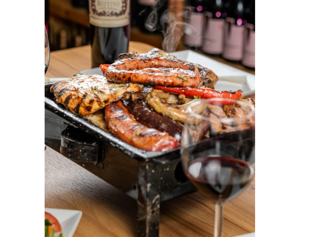 Parrillada para 2 personas + guarnicion