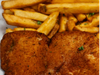 Suprema al plato con GUARNICION