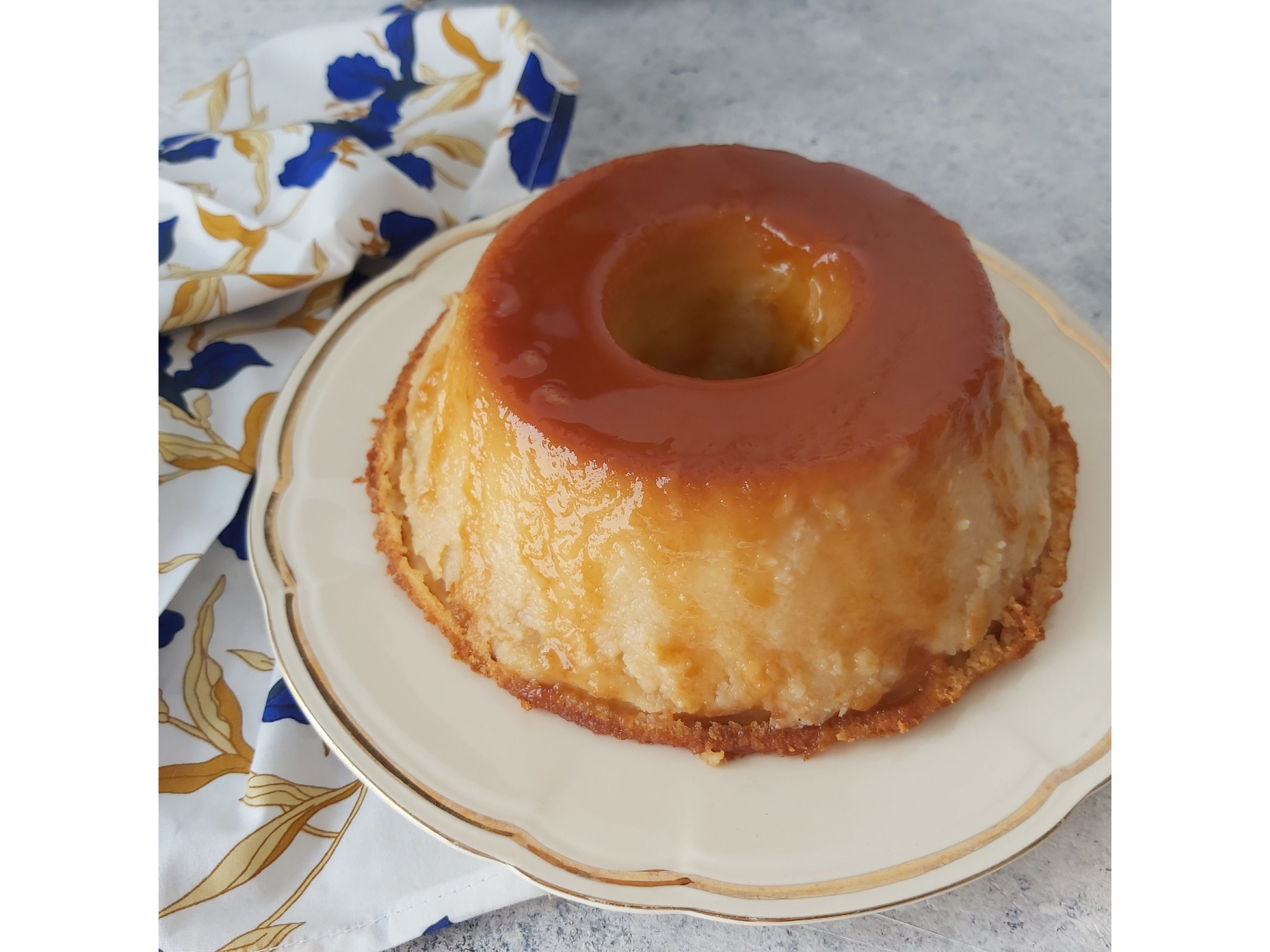 Budin de pan