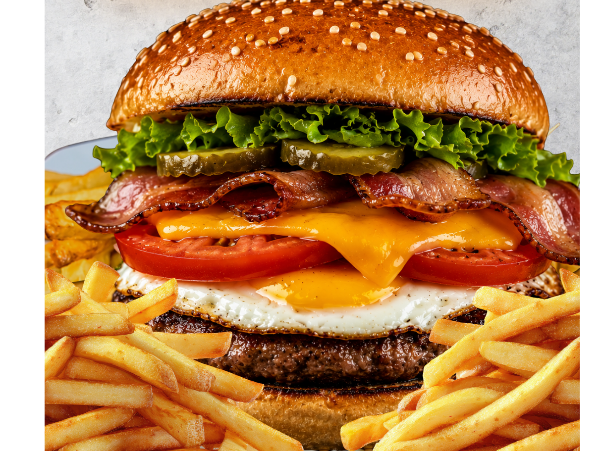 Hamburguesa  PEPINOS