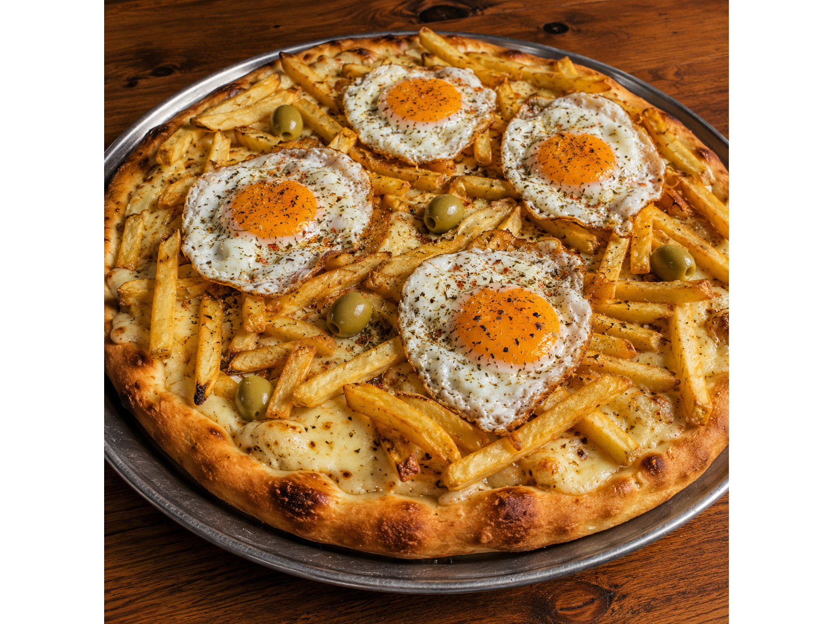 Pizza Puttanesca