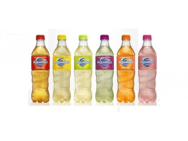 Agua saborizada