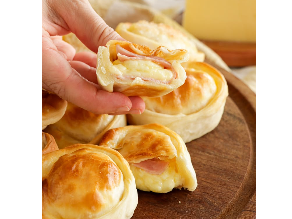 Empanadas de Jamon y Queso