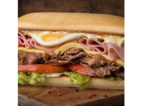 Lomo COMPLETO con papas