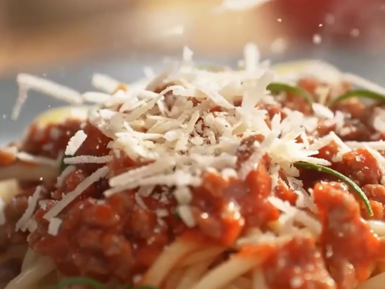 Pasta con Salsa bolognesa