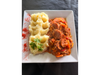 Chorizo a la pomarola con guarnición
