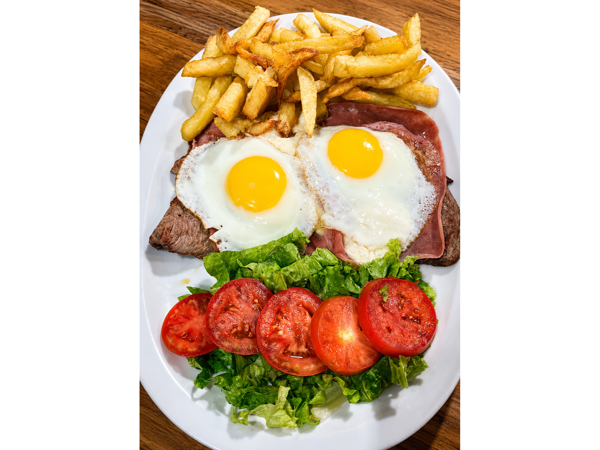 Lomo al plato
