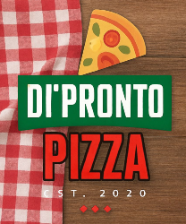 Logo DIPRONTO PIZZAS