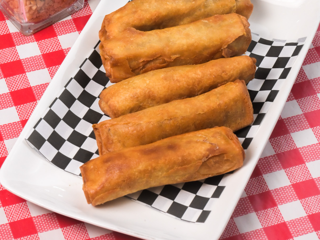 Promo rollos jamon queso 10unidades