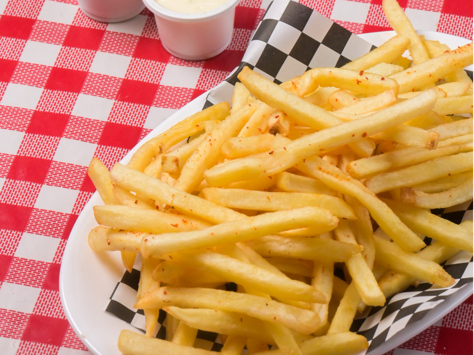 Papas fritas grandes