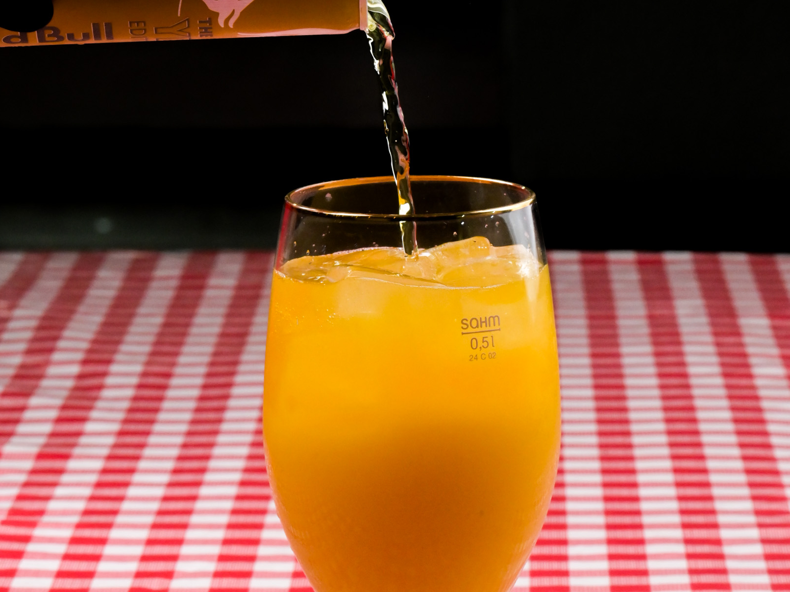 Tropical gin