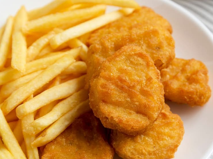 Papas nuggets