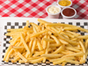 Papas fritas medianas