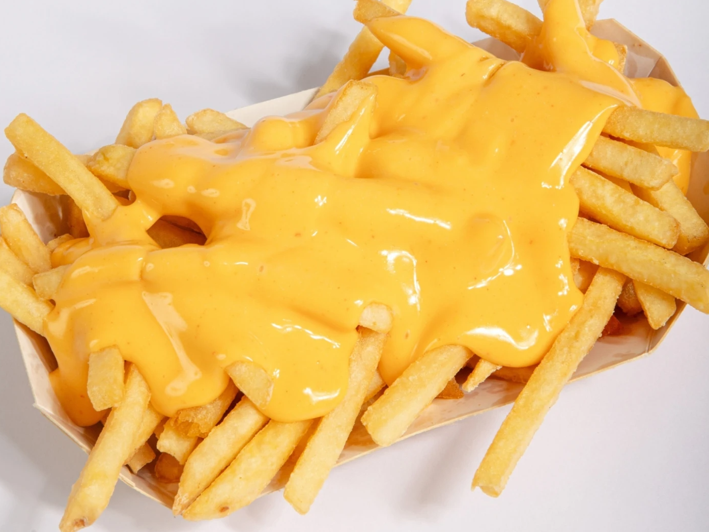 Papas cheddar