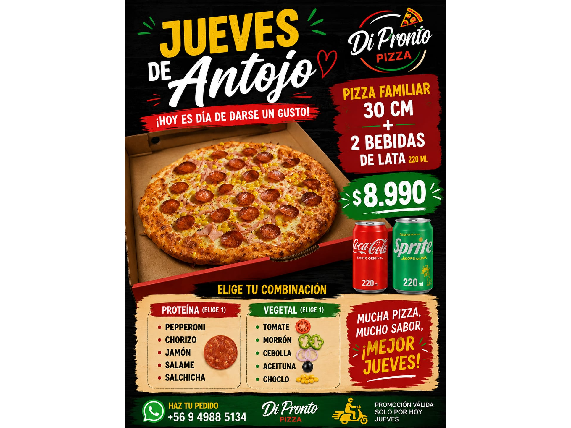 Jueves de antojos
