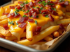 Papas cheddar tocino