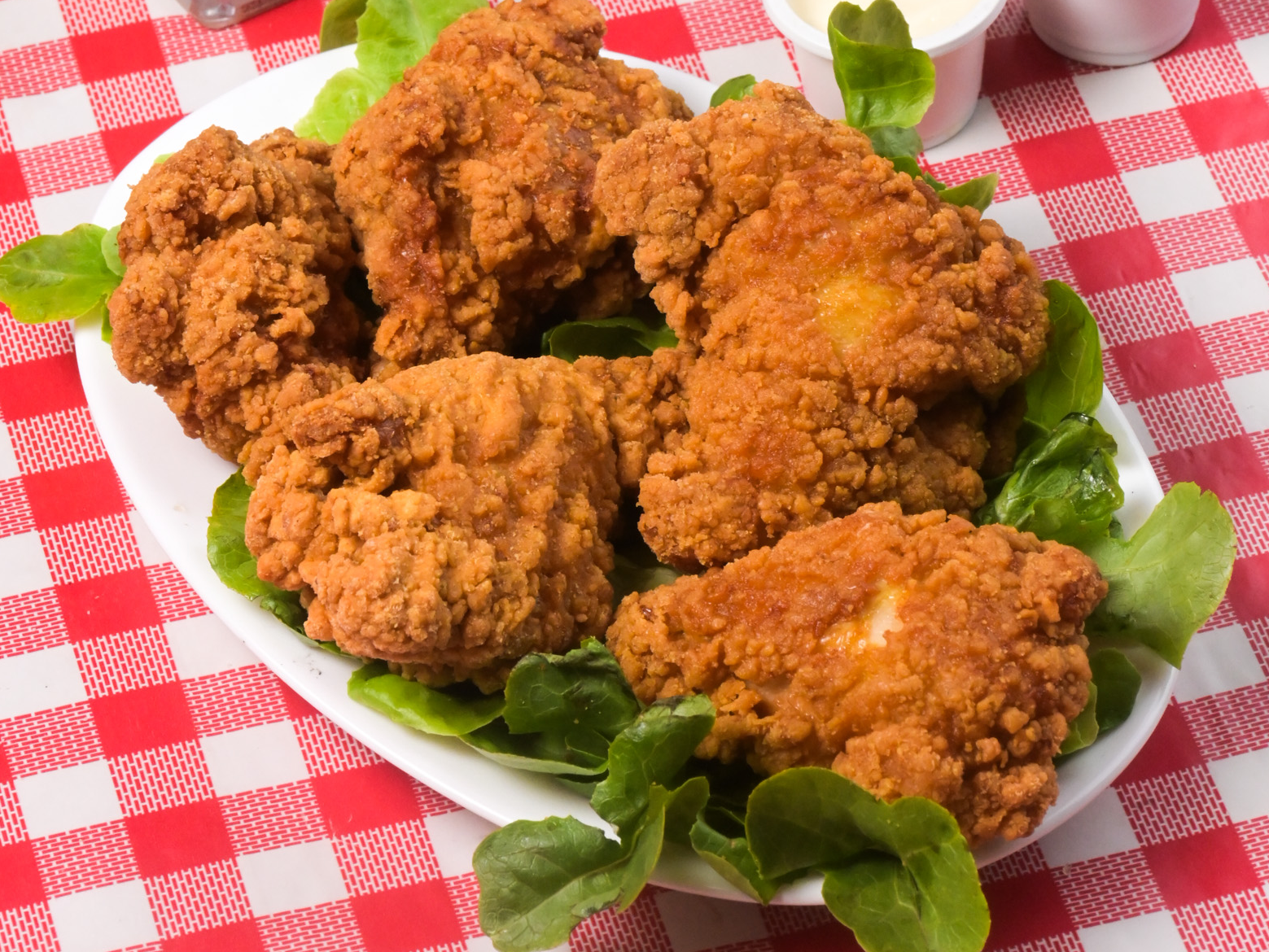 Alitas crispy 5unidades
