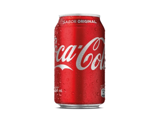Lata de Coca Cola