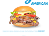 AMERICAN (sin guarnición)