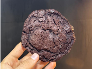 DARK CHOCOLATE (cookie) de lewyburger