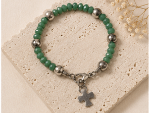 Pulsera Verde Aurora de Asilf esencia natural