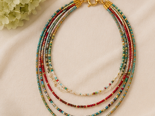 Collar Multicolor de Asilf esencia natural